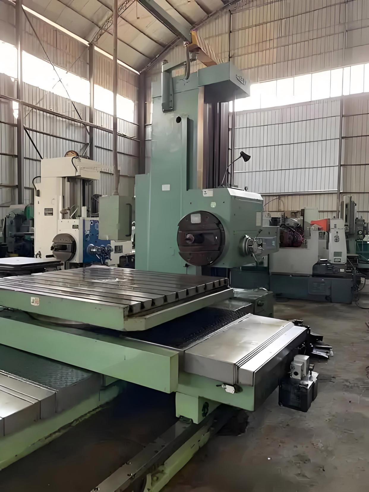 西安機床設備回收 盤活閑置資產，促進資源循環利用